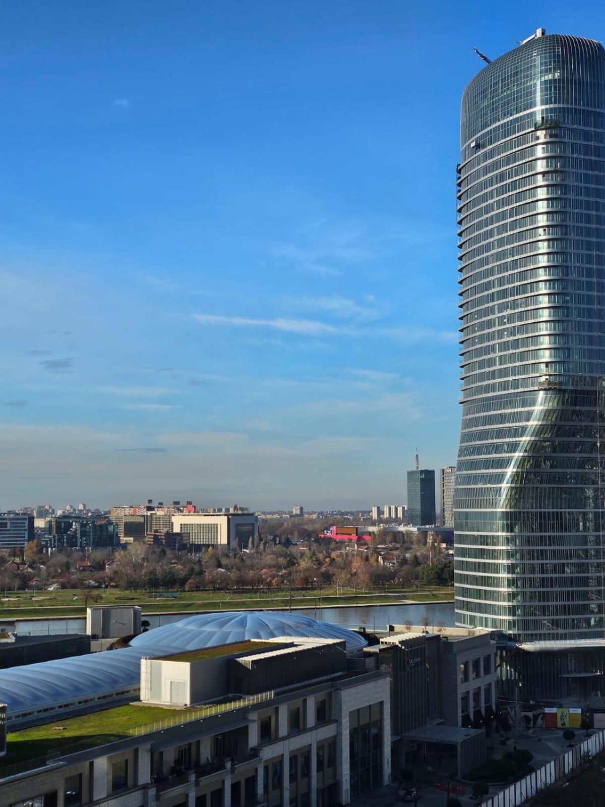 Fors Belgrade Waterfront Διαμέρισμα Εξωτερικό φωτογραφία